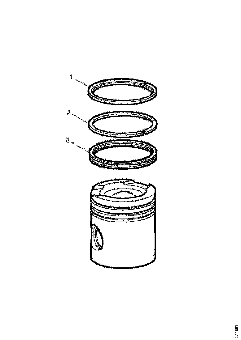 Buy 1337374 OIL SCRAPER RING SCANIA