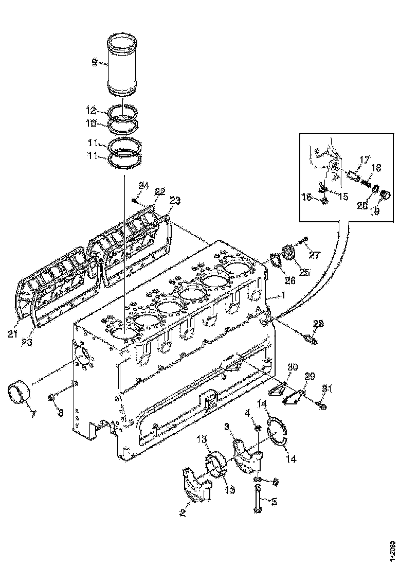 Buy 1337942 THRUST BEA SCANIA
