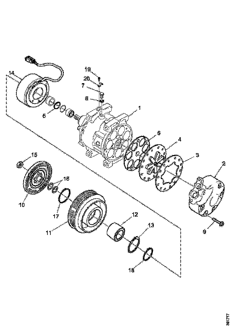 Buy 1337971 RETAINING RING SCANIA