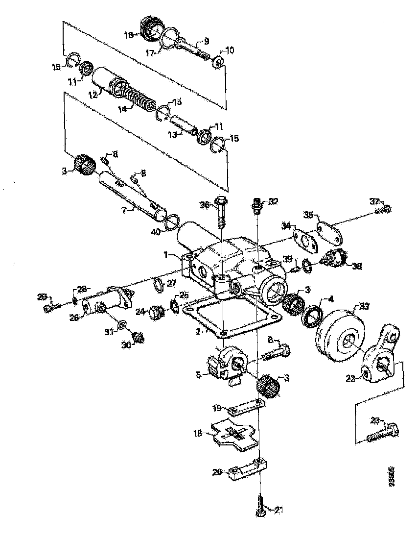 Buy 1338064 HOUSING SCANIA