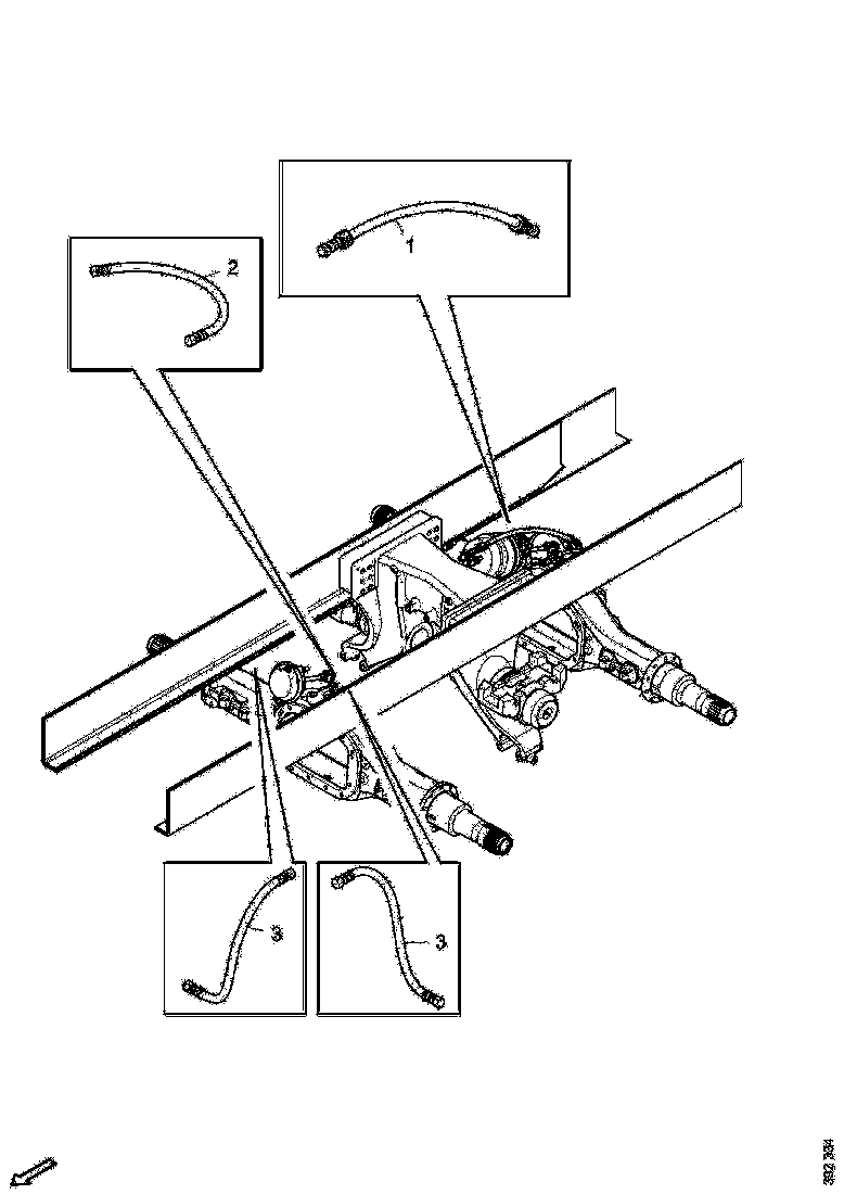 Buy 1338076 HOSE SCANIA