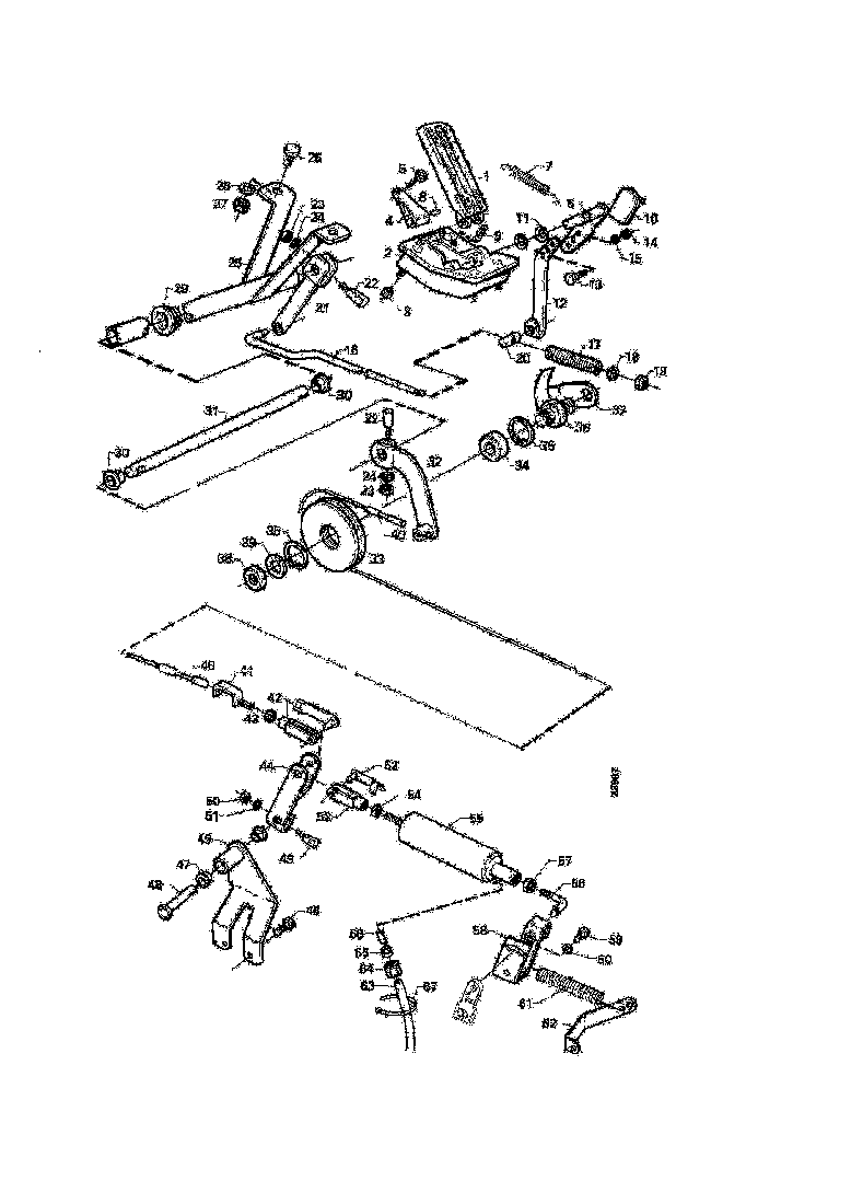 Buy 1338215 LEVER CPL SCANIA
