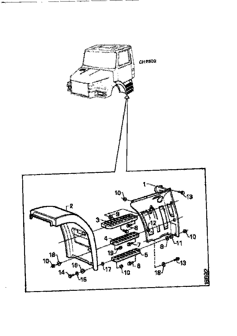 Buy 1338390 STEP STRUC SCANIA