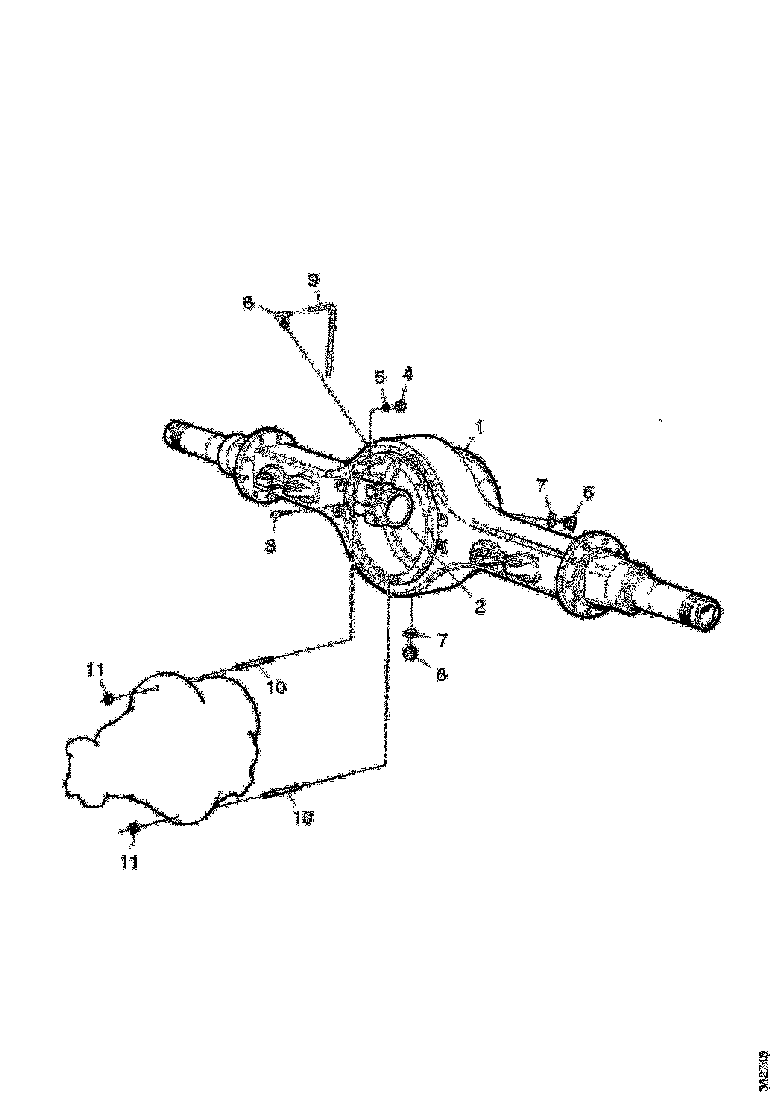 Buy 1338867 NUT SCANIA