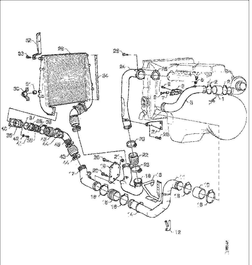 Buy 1339840 RETAINING RING SCANIA