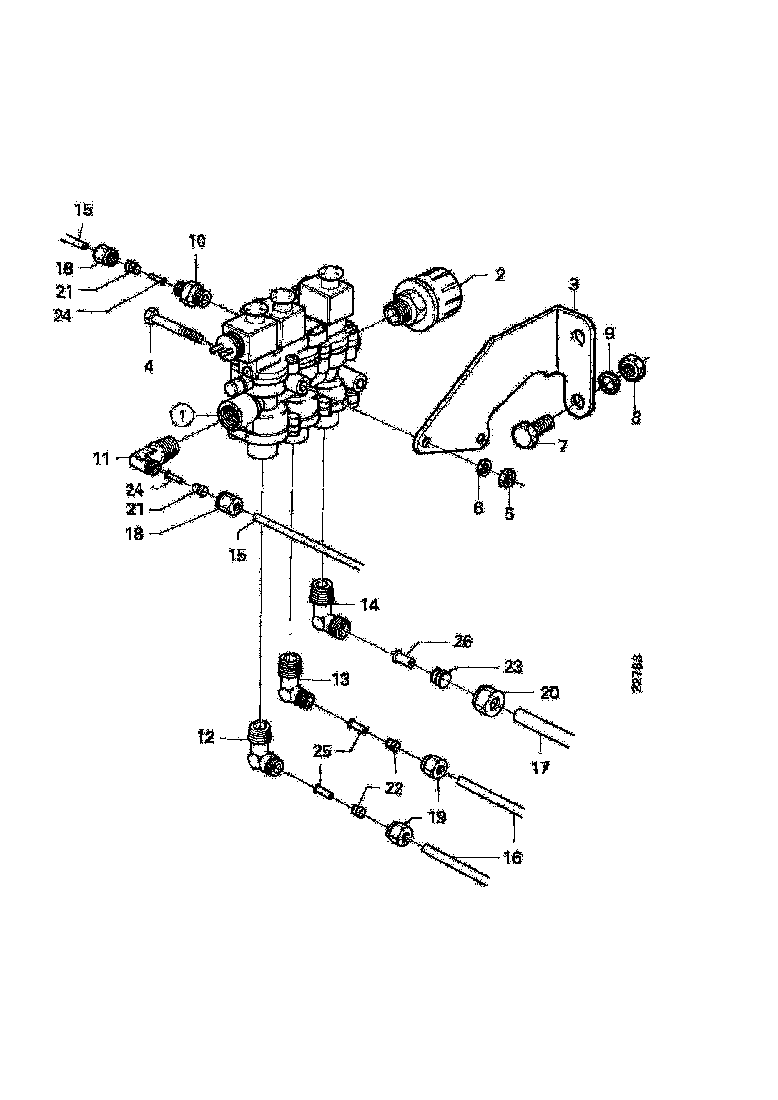 Buy 1339989 BRACKET SCANIA