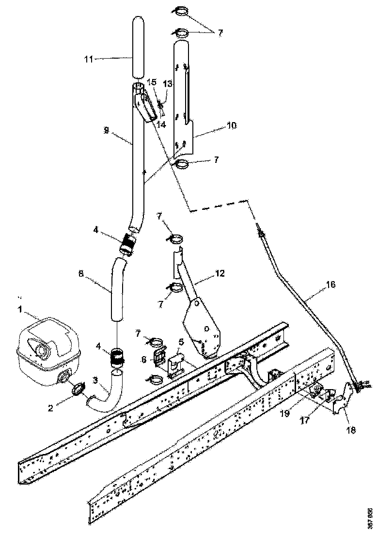 Buy 1340467 BRACKET SCANIA