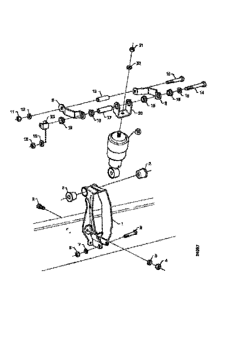 Buy 1340581 SHOCK ABSORBER SCANIA