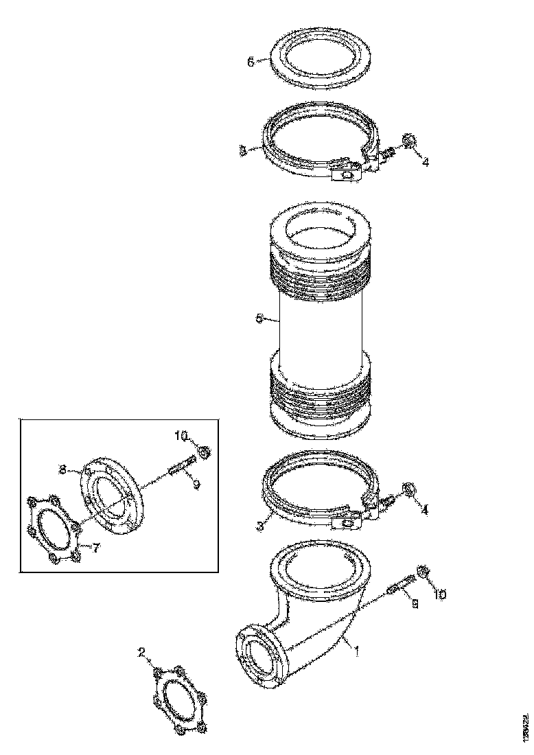Buy 1340947 FLANGE SCANIA