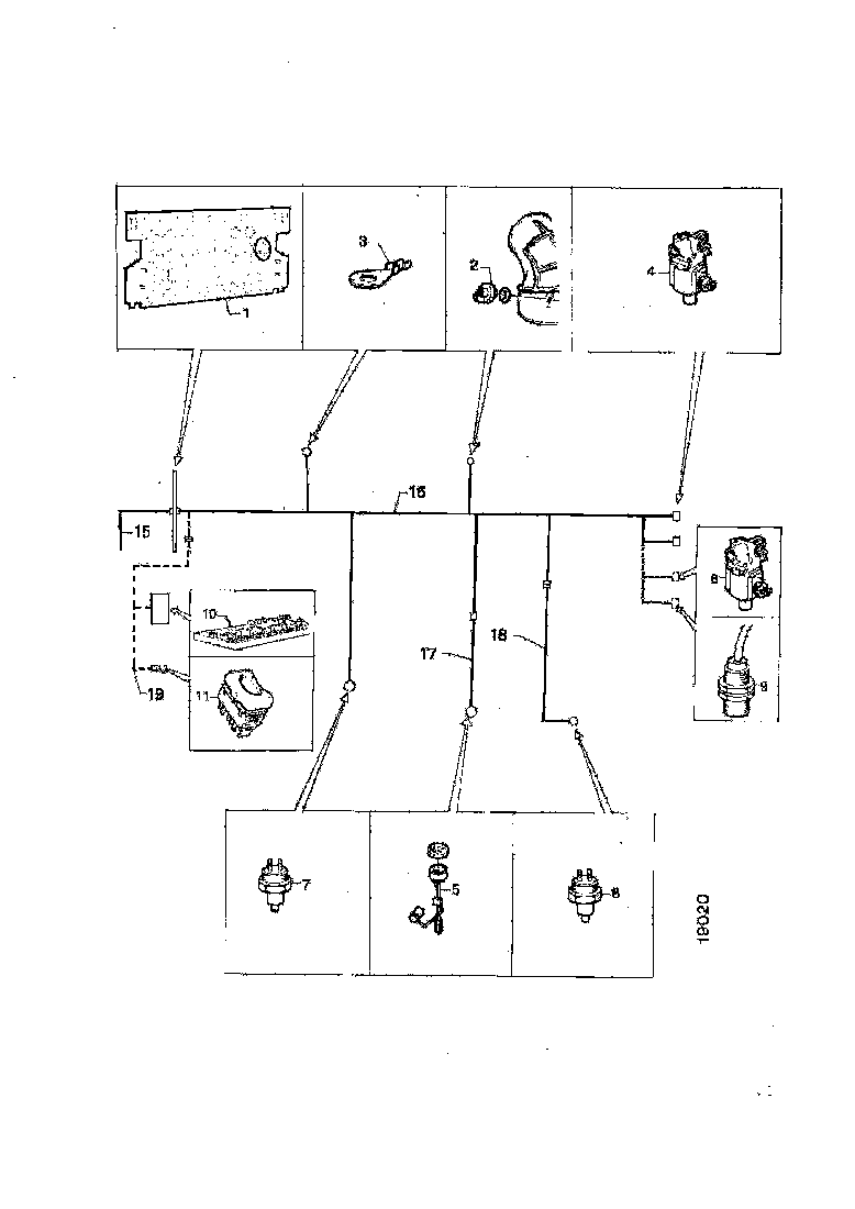 Buy 1341060 CABLE HARNESS SCANIA