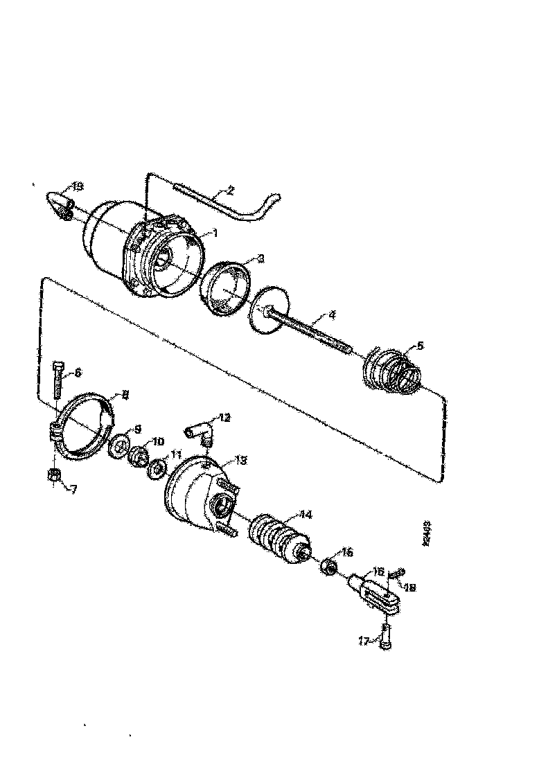 Buy 1341316 REPAIR KIT SCANIA