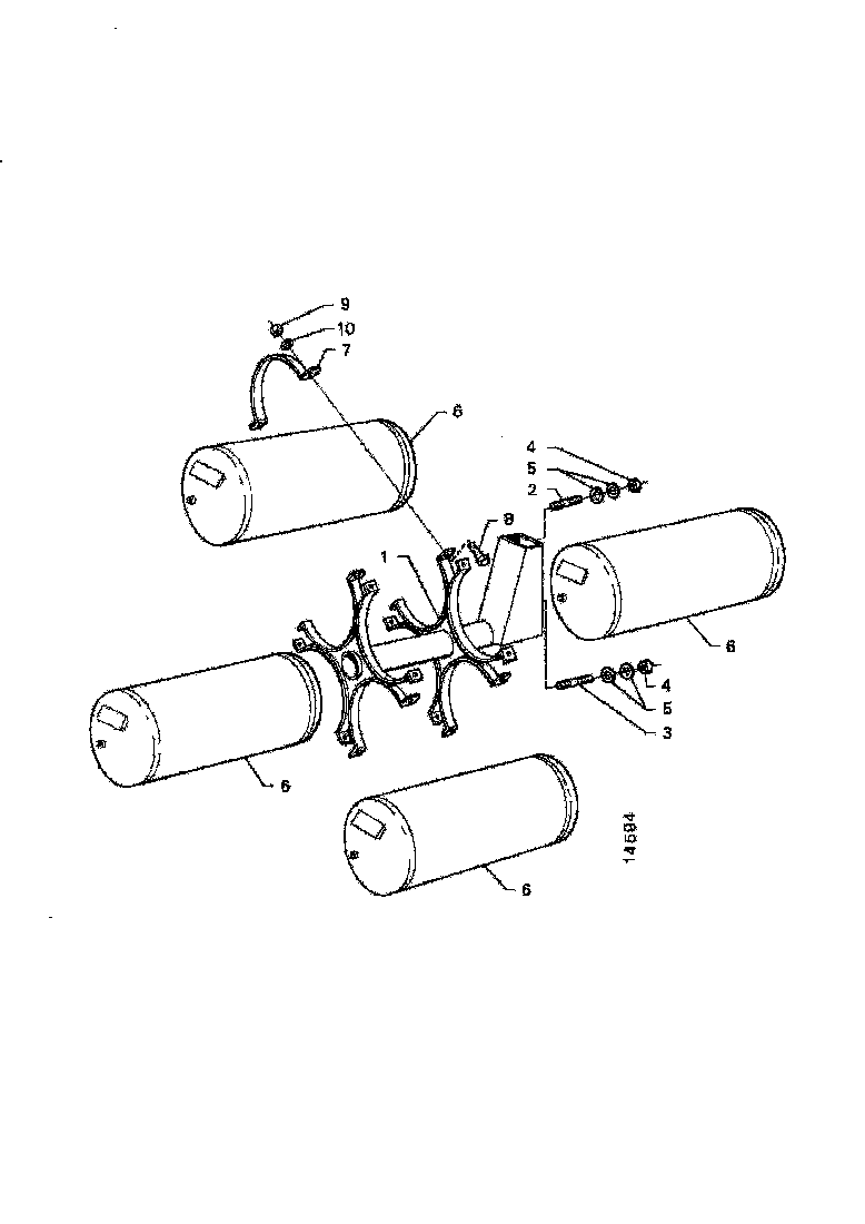 Buy 1341662 GENUINE SCANIA SPARE PARTS 3 SCANIA