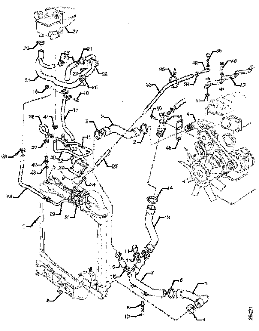 Buy 1341729 HOSE SCANIA
