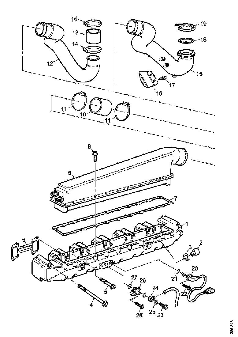 Buy 1341741 HOSE SCANIA