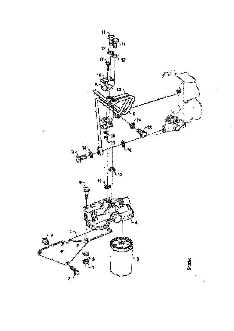 Buy 1341756 BRACKET SCANIA