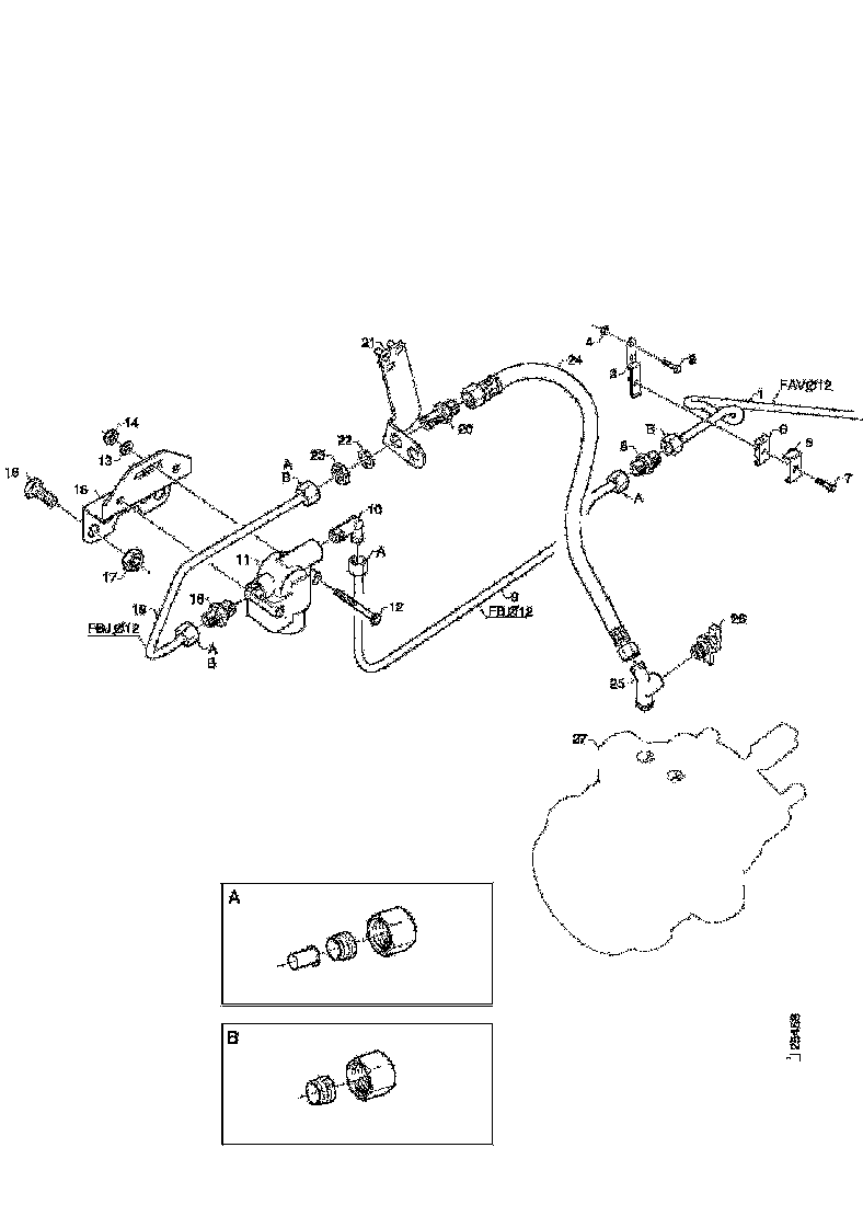 Buy 1341777 BRACKET SCANIA