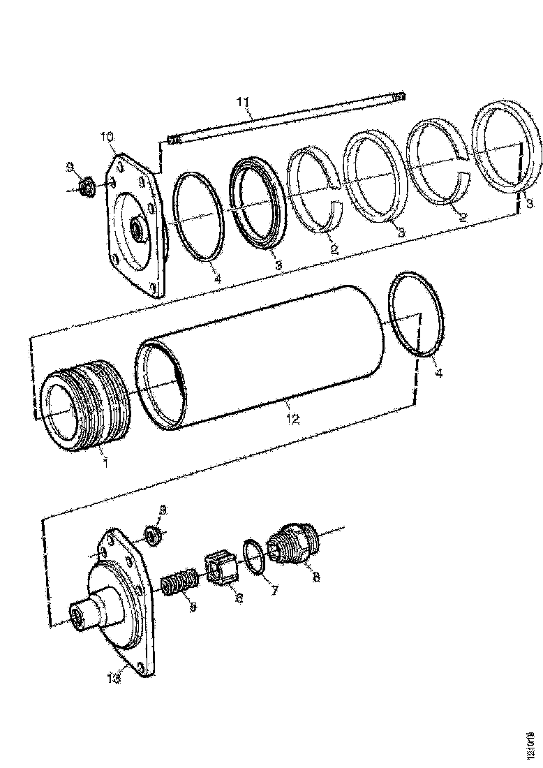 Buy 1342106 GASKET SCANIA