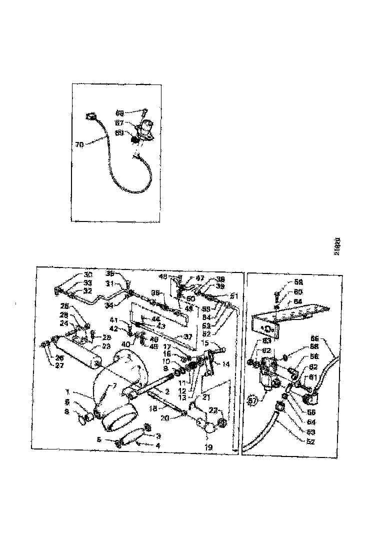 Buy 1342121 AIR FLAP SCANIA