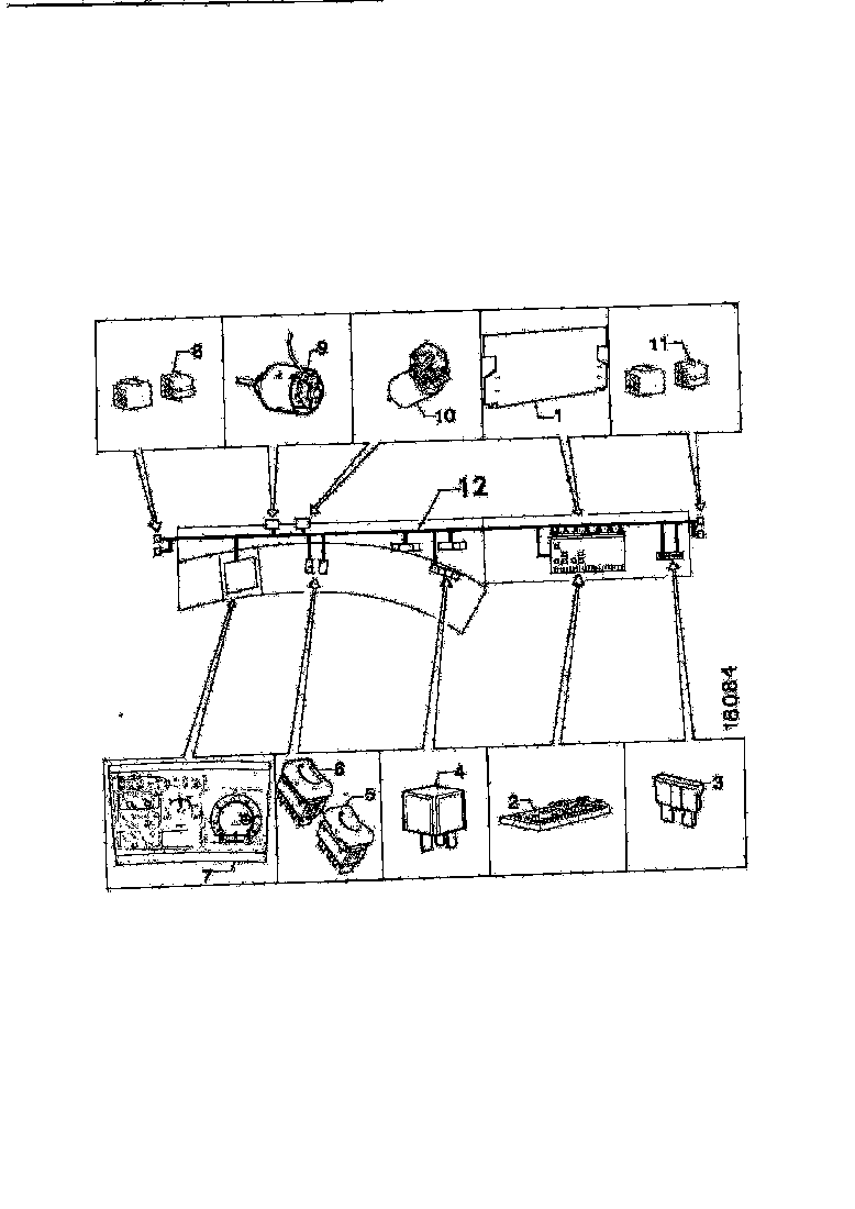 Buy 1342133 CABLE HARNESS SCANIA