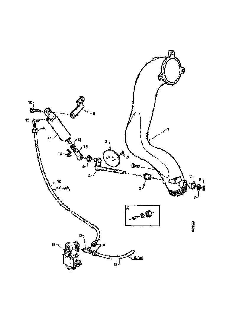 Buy 1342215 BRACKET SCANIA