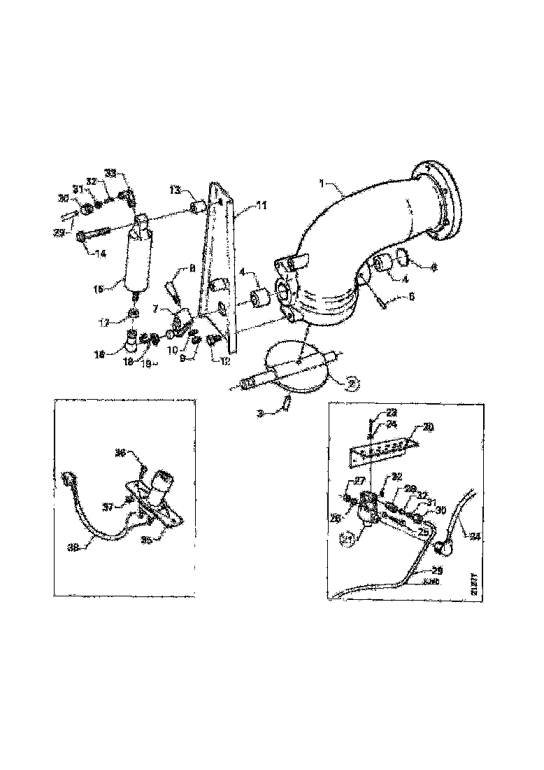 Buy 1342498 THROTTLE SCANIA