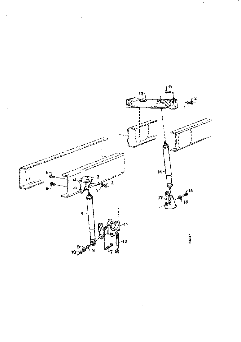 Buy 1342788 SHOCK ABSO SCANIA