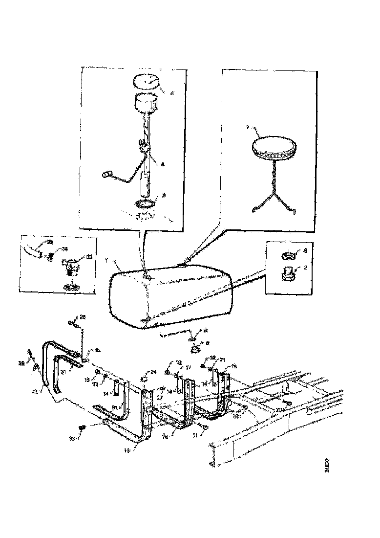 Buy 1342796 BRACKET CP SCANIA