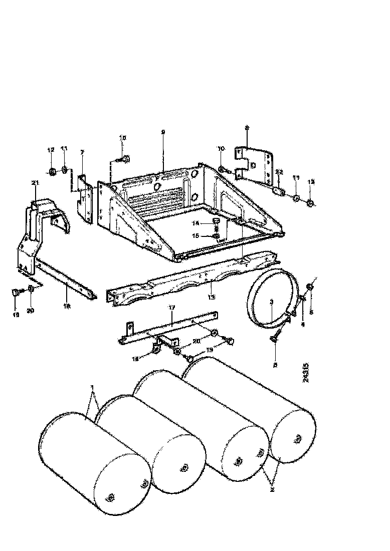 Buy 1342923 BRACKET SCANIA