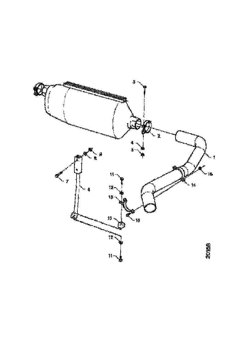 Buy 1342951 EXHAUST PIPE SCANIA