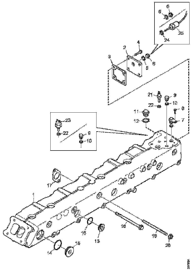 Buy 1342957 SCREW PLUG (S) SCANIA