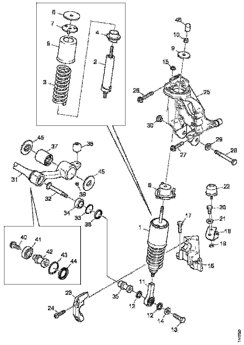 Buy 1343095 BRACKET LH SCANIA