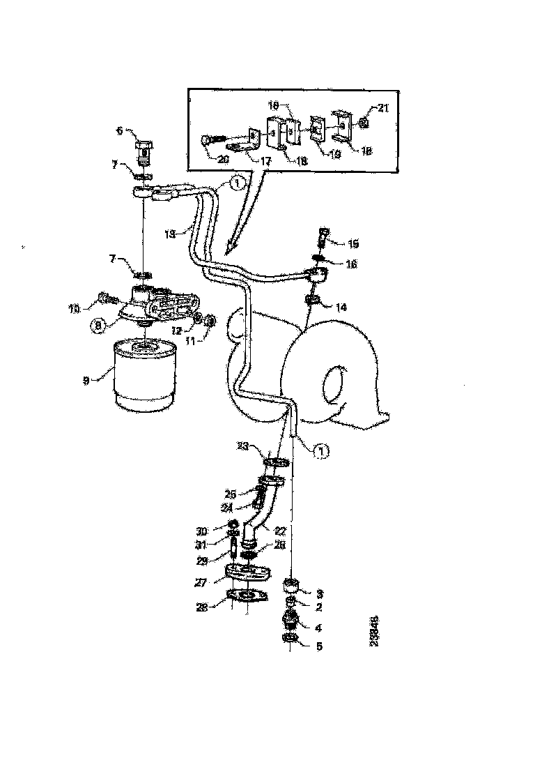 Buy 1343440 LUBRICATION PIPE SCANIA