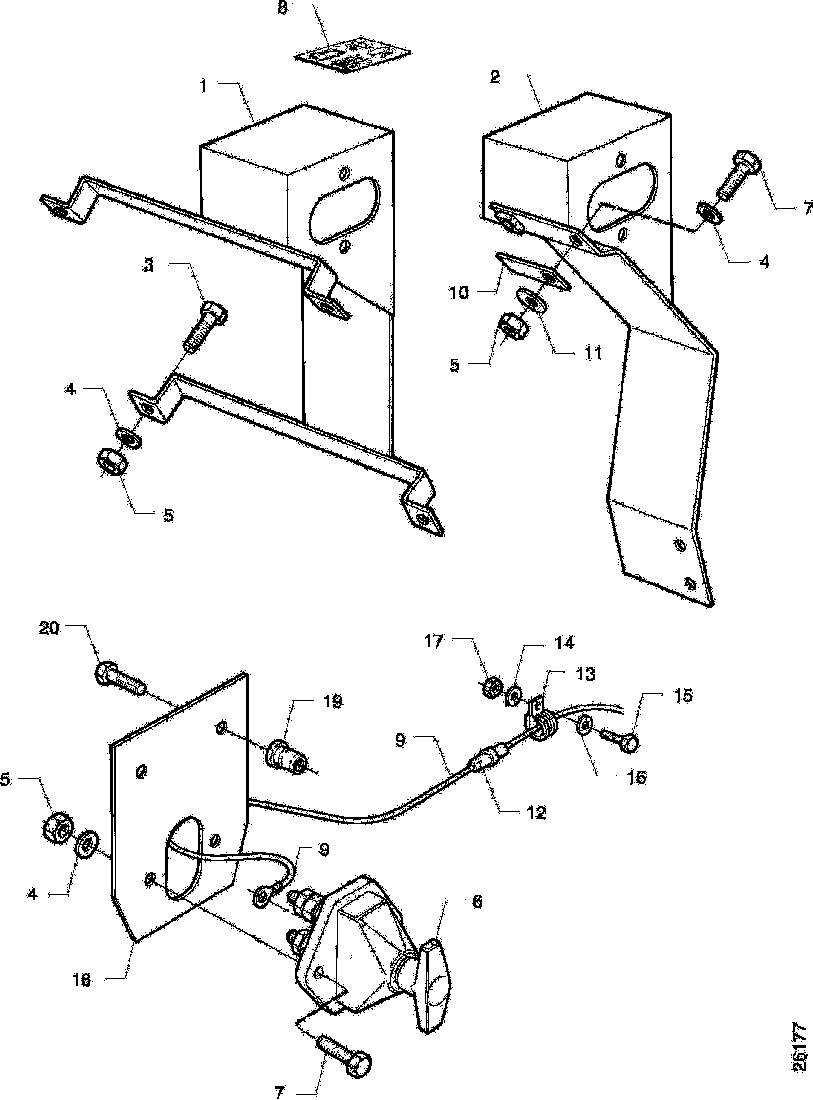Buy 1344226 BRACKET SCANIA