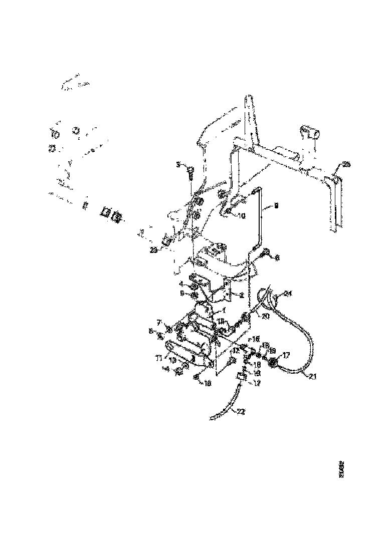 Buy 1344258 LEVER SCANIA