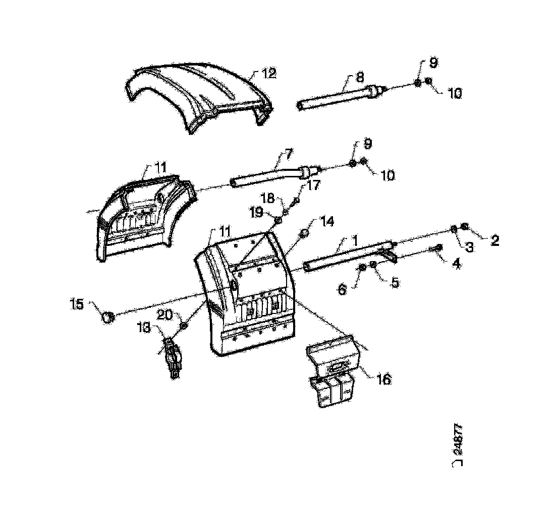 Buy 1344313 BRACKET  (S) SCANIA