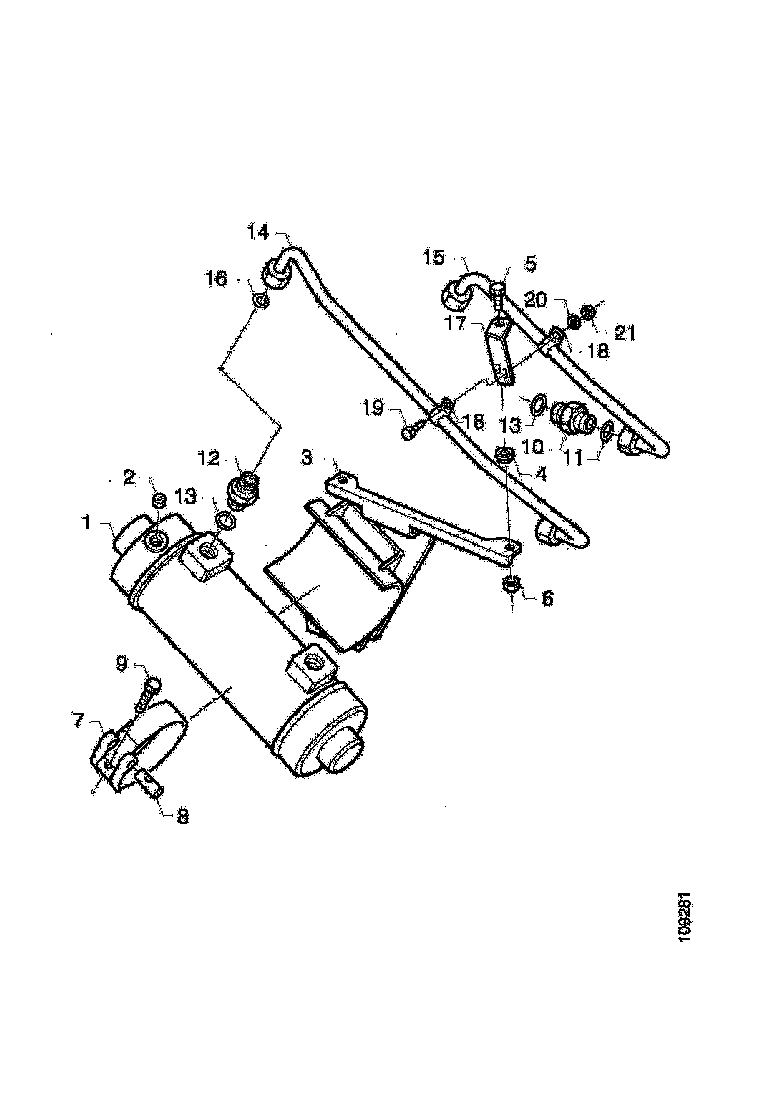 Buy 1344619 STRAIGHT UNION SCANIA