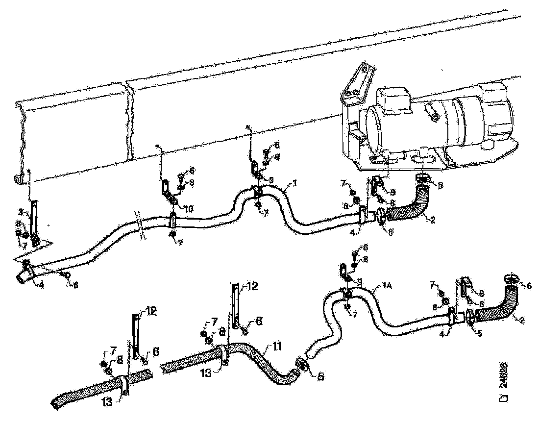 Buy 1344723 EXHAUST SCANIA