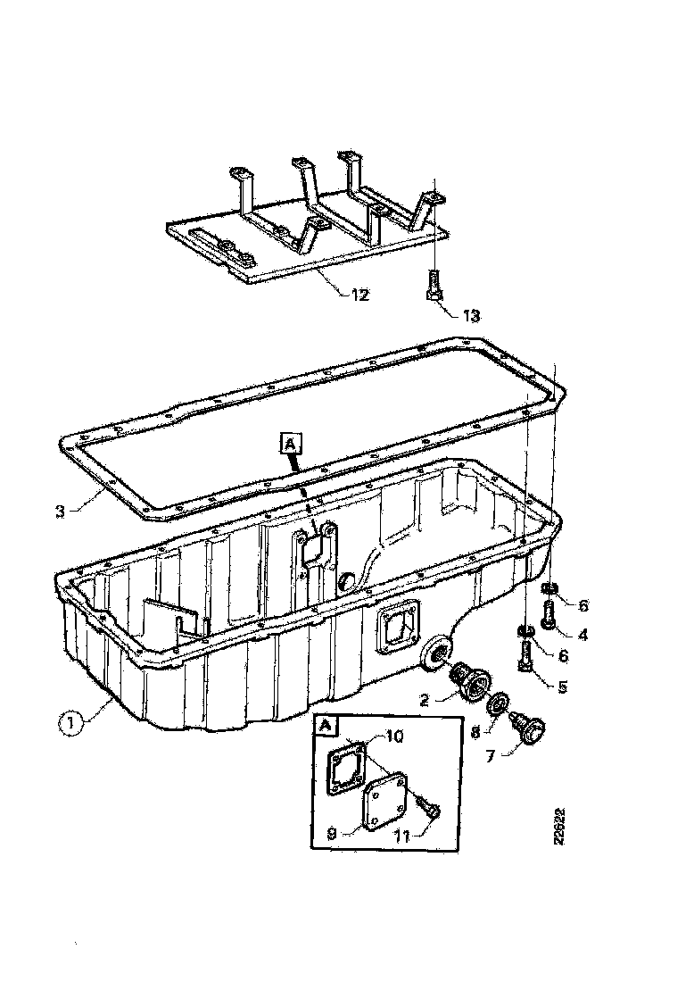 Buy 1344783 SCREW SCANIA