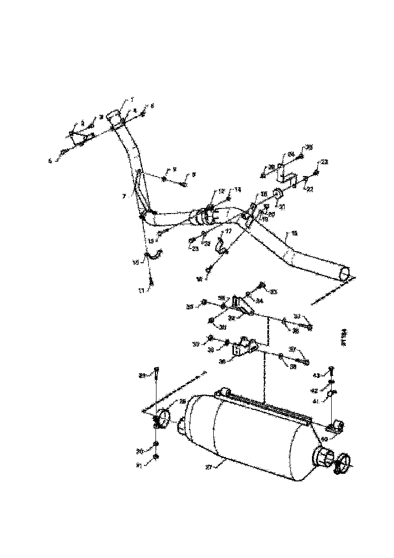 Buy 1344785 EXHAUST PIPE SCANIA