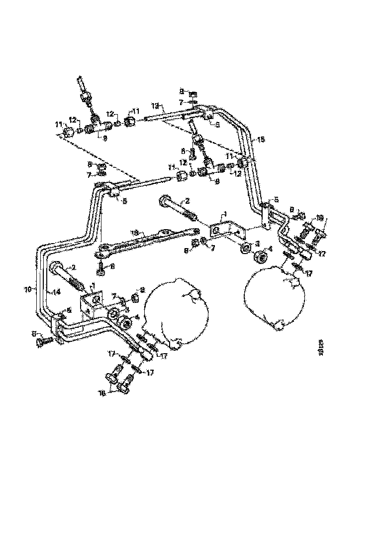 Buy 1345293 BRACKET SCANIA