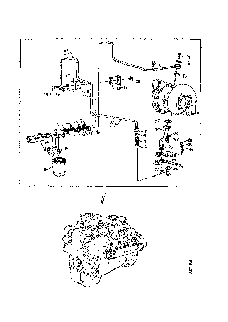 Buy 1345732 LUBRICATION PIPE SCANIA