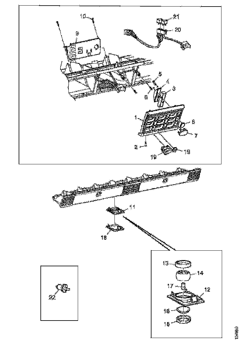 Buy 1346319 SWITCH RING SCANIA
