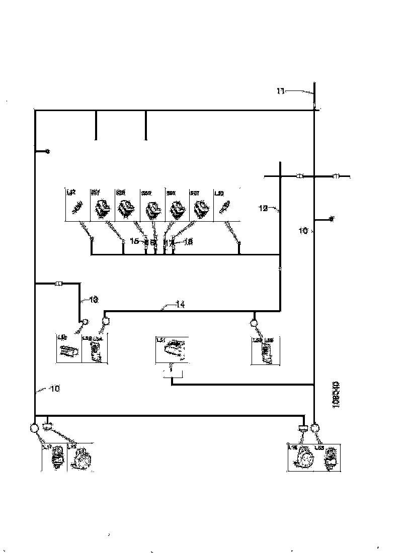 Buy 1346349 CABLE HARNESS SCANIA