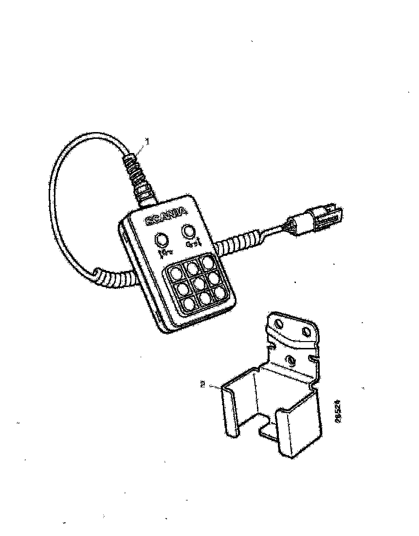 Buy 1346516 HOLDER SCANIA