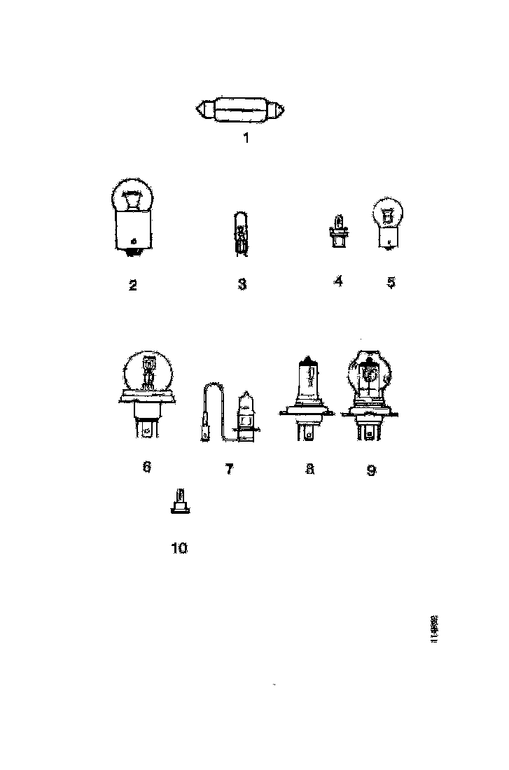 Buy 1346584 BULB SCANIA