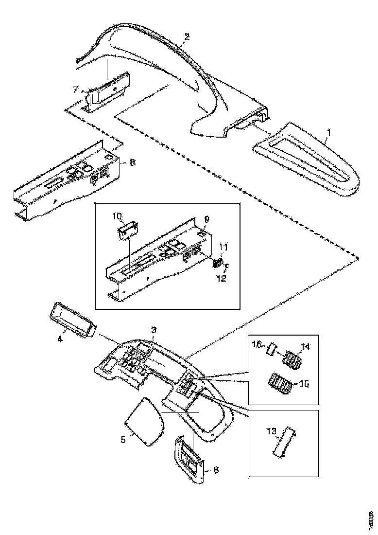 Buy 1346740 BOX SCANIA