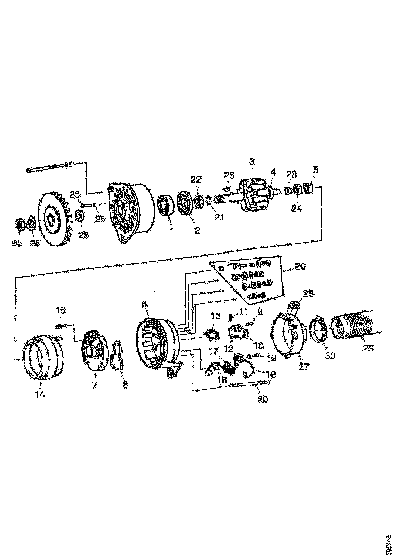 Buy 1347011 ROTOR SCANIA