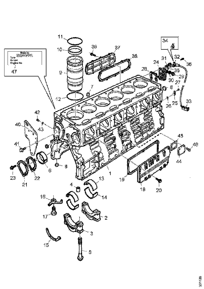 Buy 1347329 PLUGG SCANIA