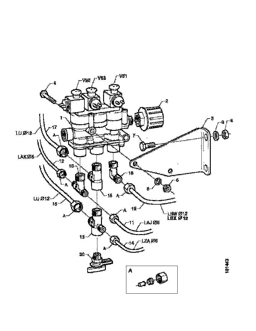 Buy 1347572 SOLENOID V SCANIA