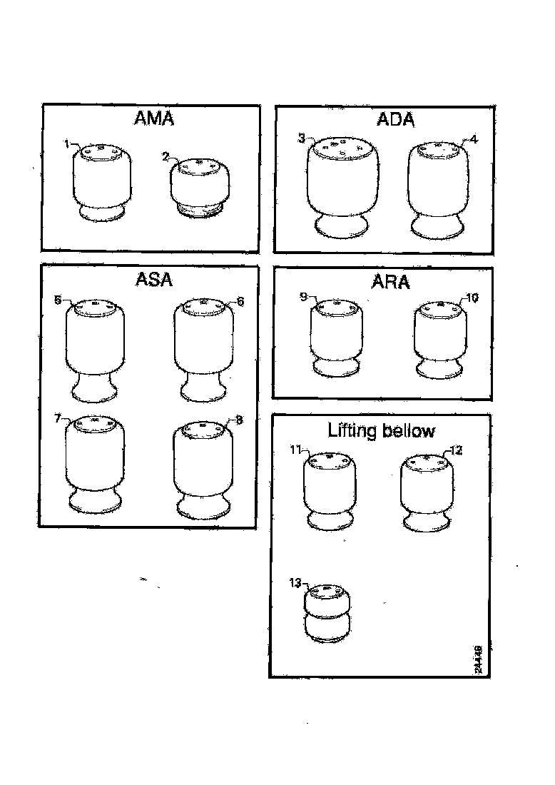 Buy 1347587 AIR BELLOW SCANIA